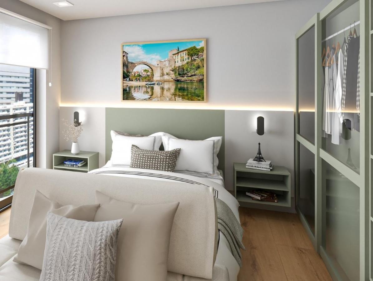 Iguatemi Stay B - Premium Location, Modern And New Space, Affordable Сан-Пауло Экстерьер фото