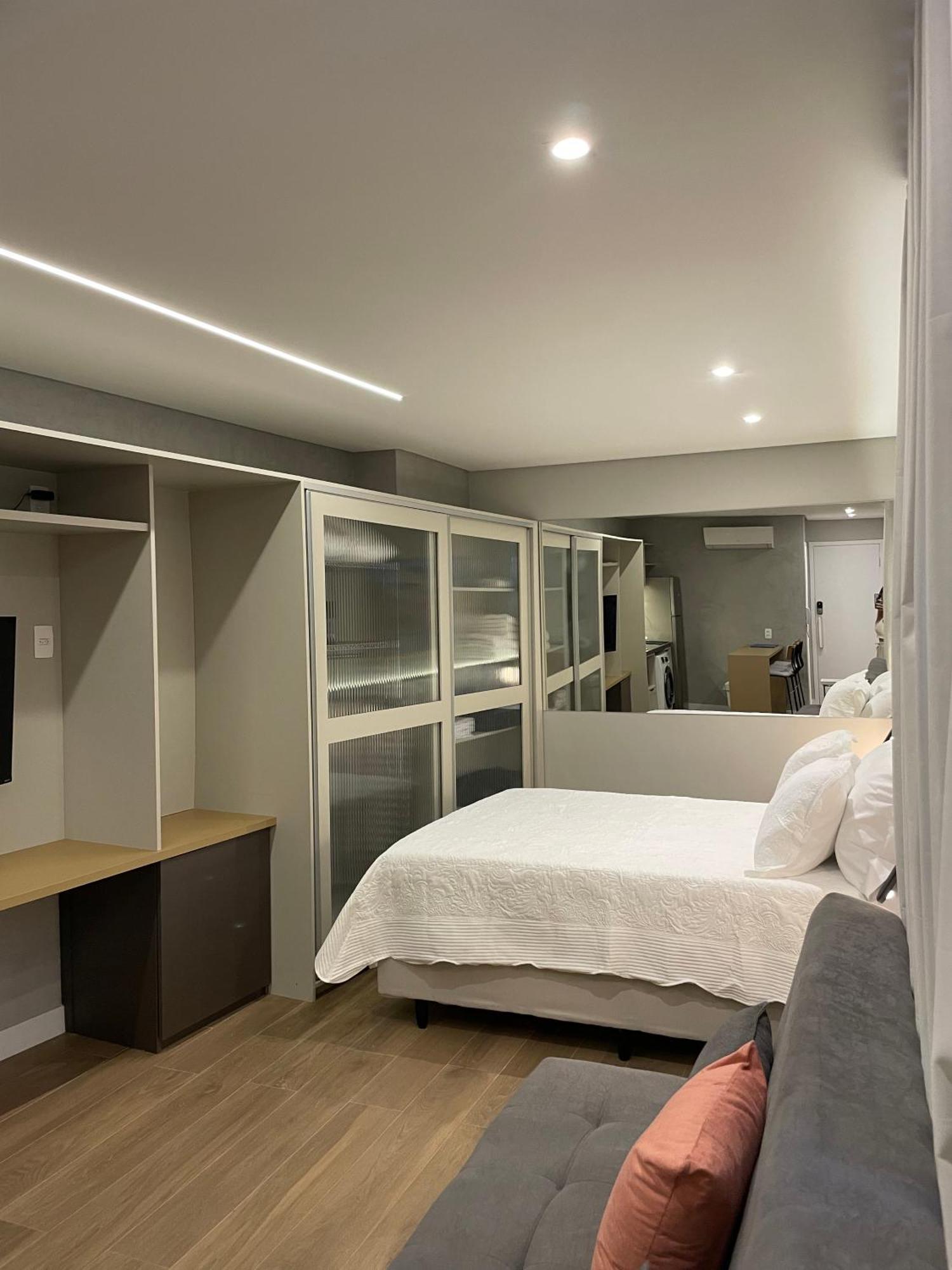 Iguatemi Stay B - Premium Location, Modern And New Space, Affordable Сан-Пауло Экстерьер фото