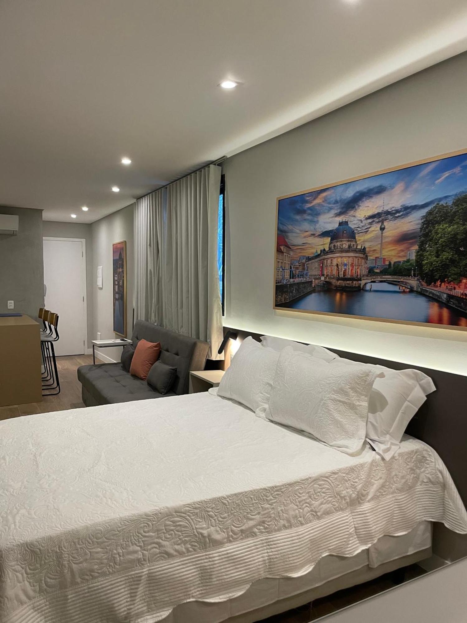 Iguatemi Stay B - Premium Location, Modern And New Space, Affordable Сан-Пауло Экстерьер фото