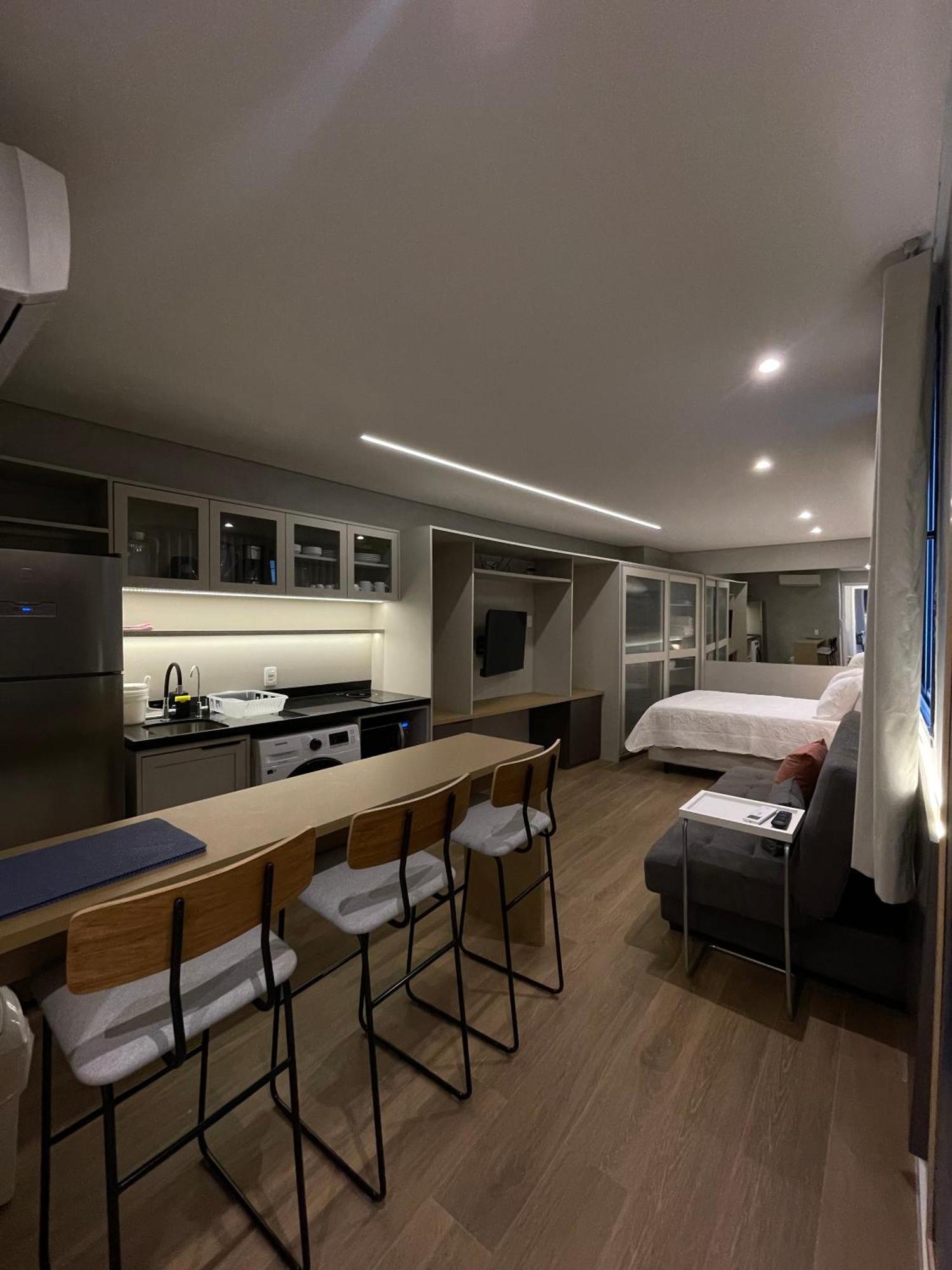 Iguatemi Stay B - Premium Location, Modern And New Space, Affordable Сан-Пауло Экстерьер фото