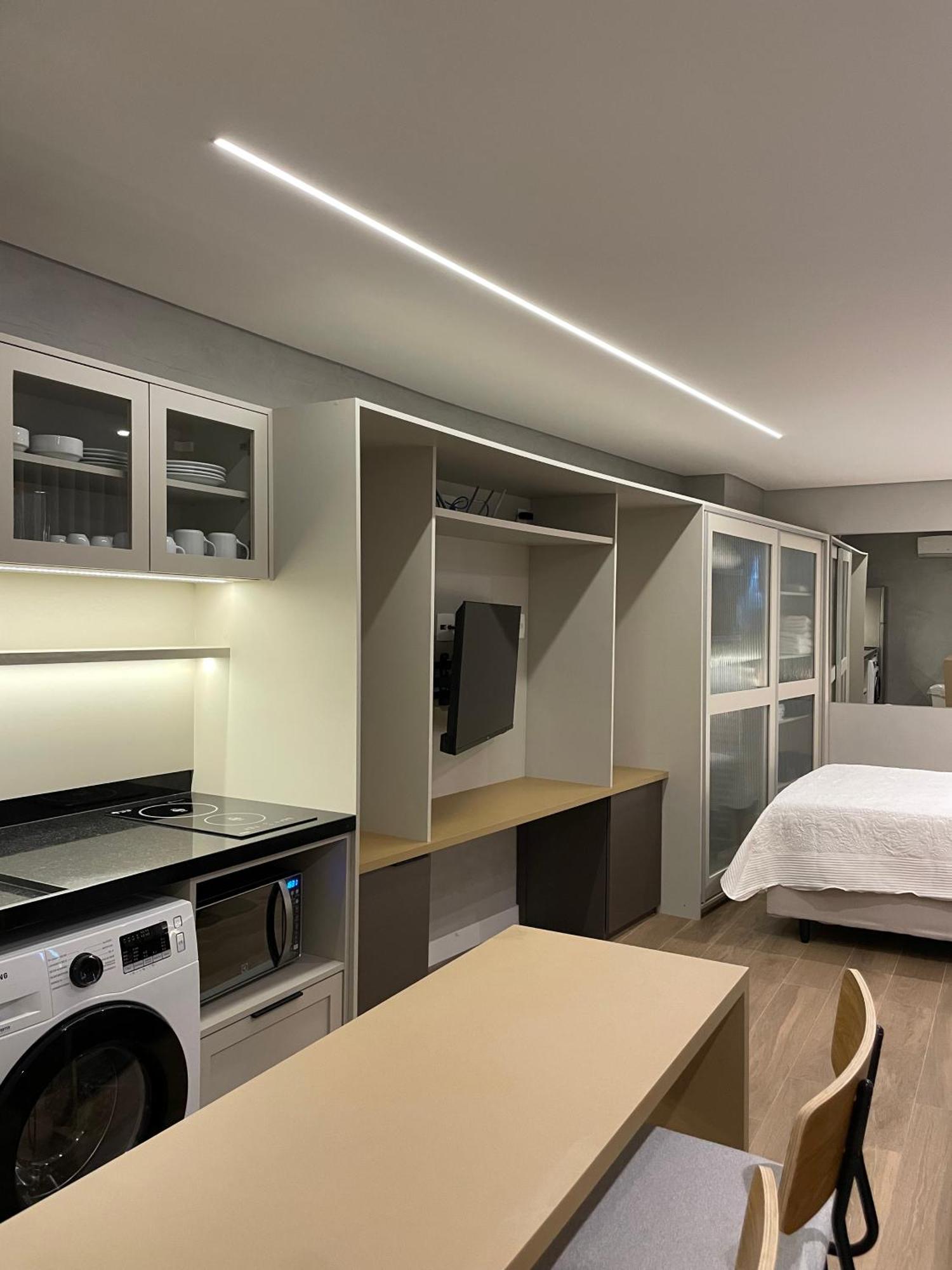 Iguatemi Stay B - Premium Location, Modern And New Space, Affordable Сан-Пауло Экстерьер фото