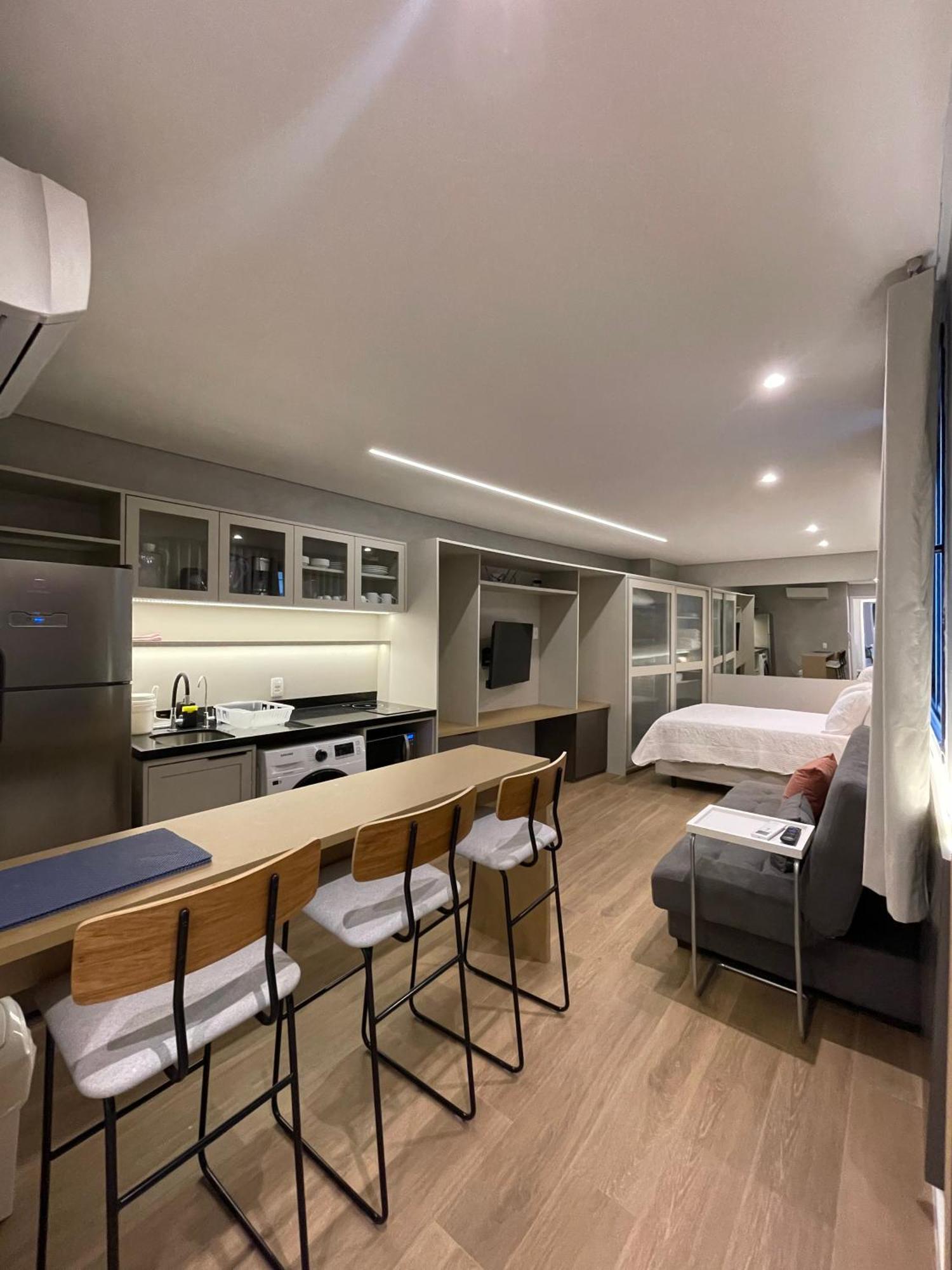 Iguatemi Stay B - Premium Location, Modern And New Space, Affordable Сан-Пауло Экстерьер фото