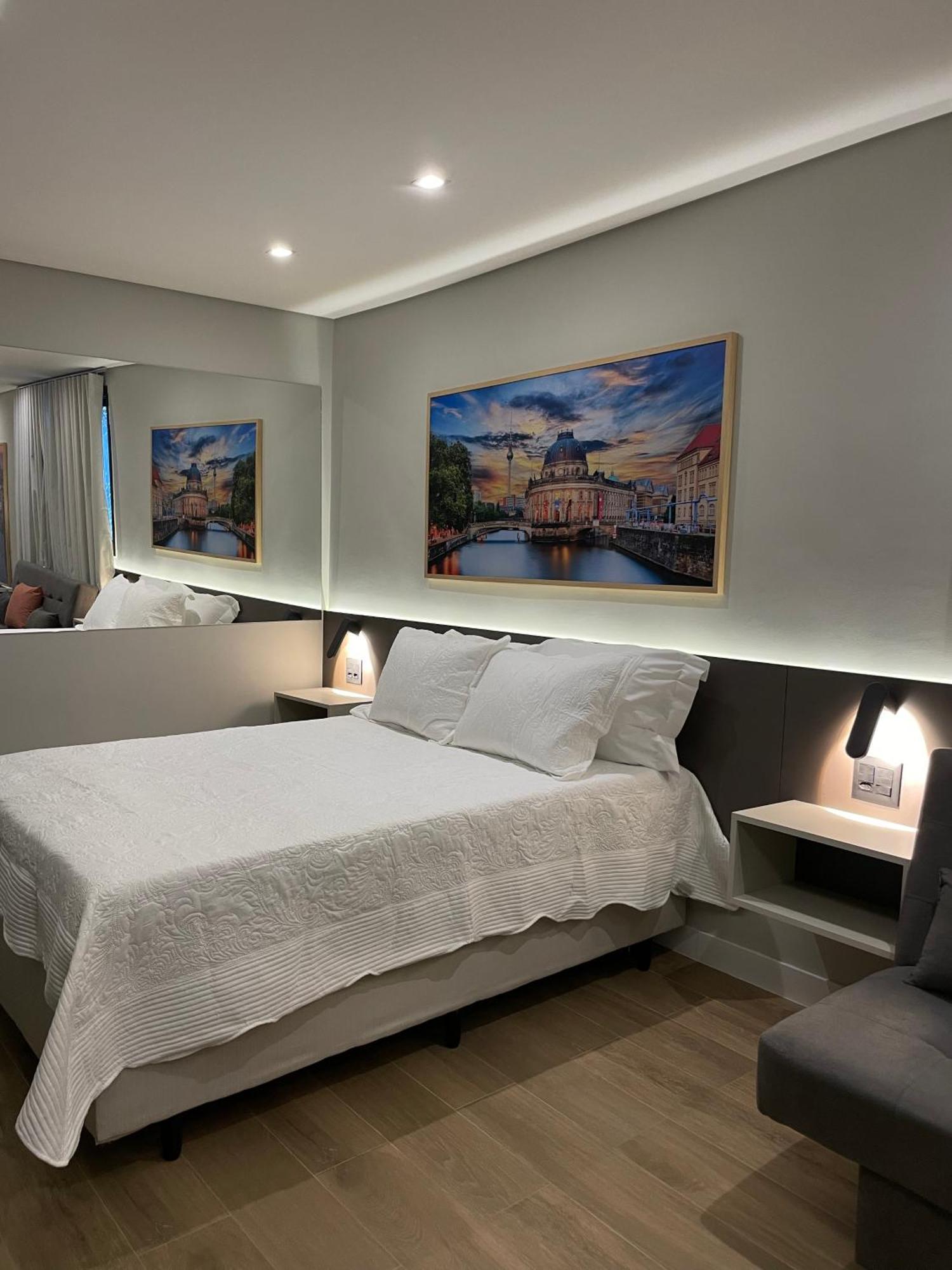 Iguatemi Stay B - Premium Location, Modern And New Space, Affordable Сан-Пауло Экстерьер фото